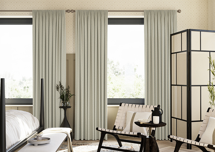 Carina, Pistachio - Made to Measure Curtains - Image 3